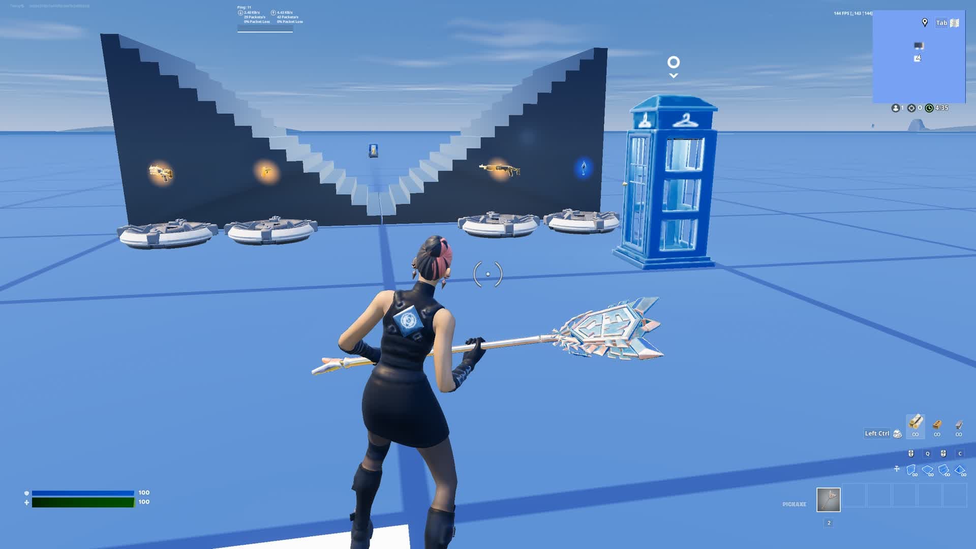 1V1 MAP — Fortnite Creative map