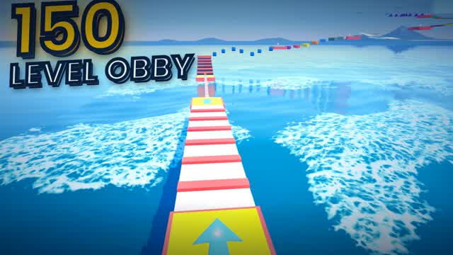 150 LEVEL OBBY — Fortnite Creative map