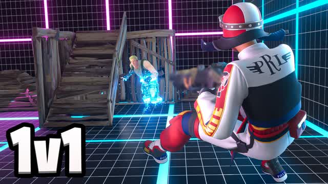 Quick Piece Control [1v1] — Fortnite Creative map cover art
