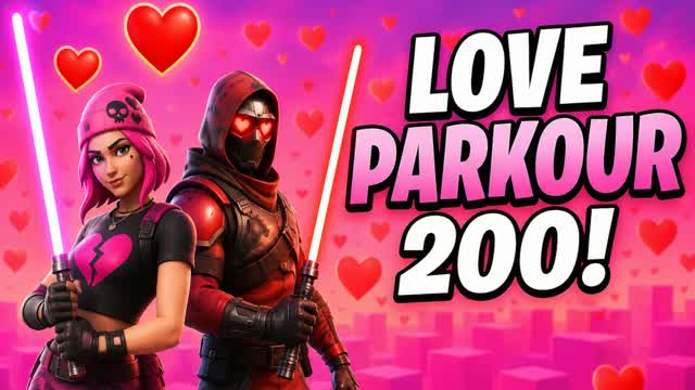 PARKOUR STAR WARS — Fortnite Creative map