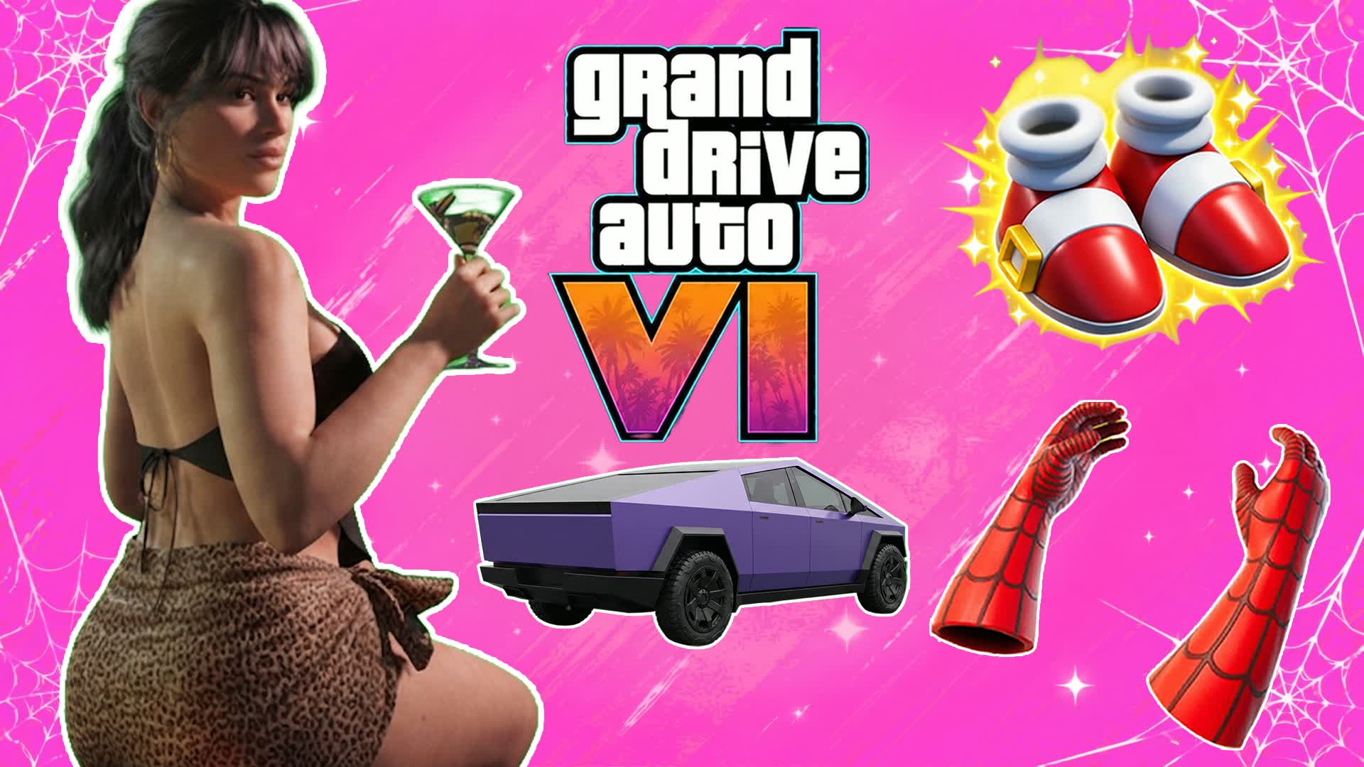 REAL LUCIA GRAND DRIVE AUTO VI — Fortnite Creative map