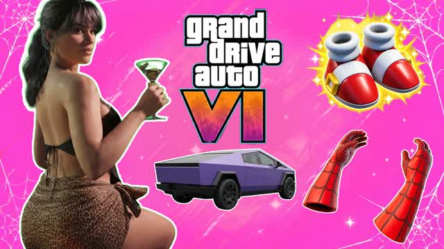 REAL LUCIA GRAND DRIVE AUTO VI — Fortnite Creative map cover art