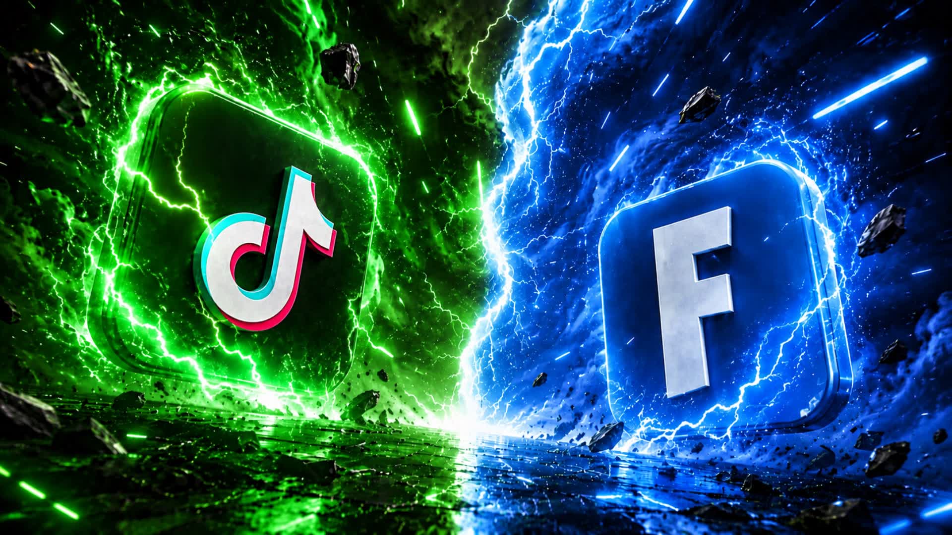 MASSIVE CHAOS RED VS BLUE 🔴🔵 — Fortnite Creative map