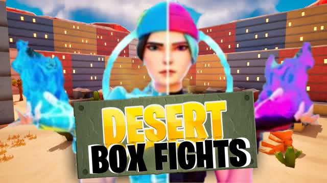 2v2 Desert Box Fights — Fortnite Creative map cover art