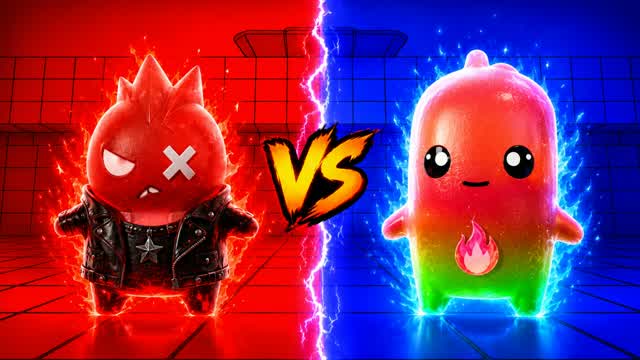 RVB RED VS BLUE HL — Fortnite Creative map