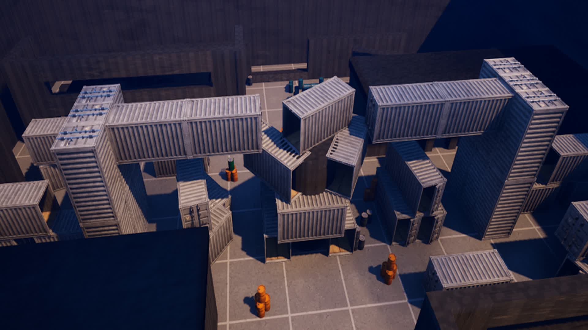 Speedball Zero Build — Fortnite Creative map