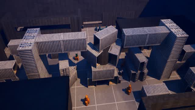 Speedball Zero Build — Fortnite Creative map
