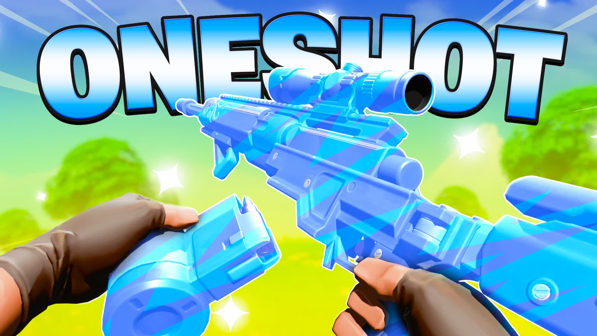 TURBO SNIPER ONE SHOT 🎯 — Fortnite Creative map
