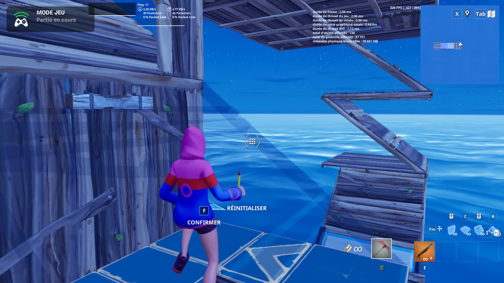 zerodelay — Fortnite Creative map