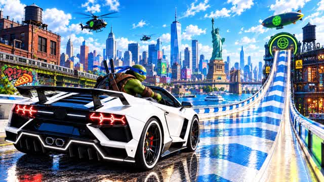 SUPER ROAD BATTLE - CAR GAME — Fortnite Creative map