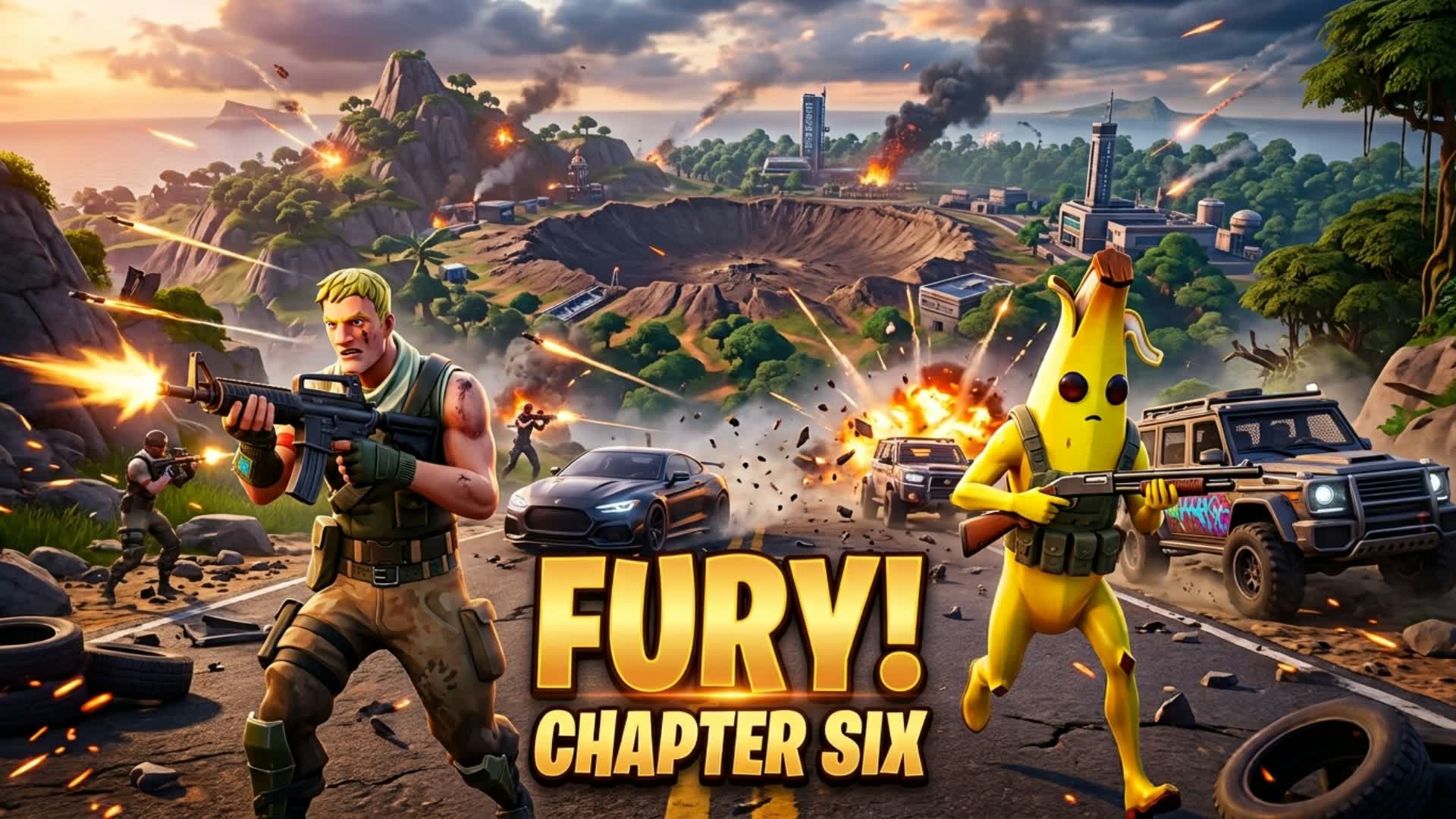 FURY CHAPTER SIX — Fortnite Creative map