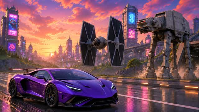 GALAXY DRIVE🚗 — Fortnite Creative map