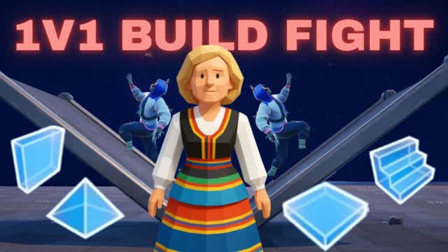 1v1 build fight V67 — Fortnite Creative map