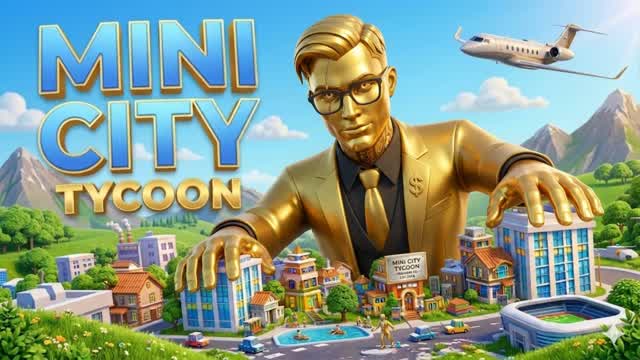Tycoon City — Fortnite Creative map cover art