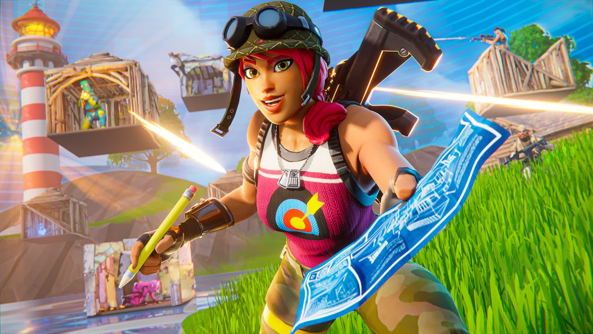 Duo zone wars — Fortnite Creative map