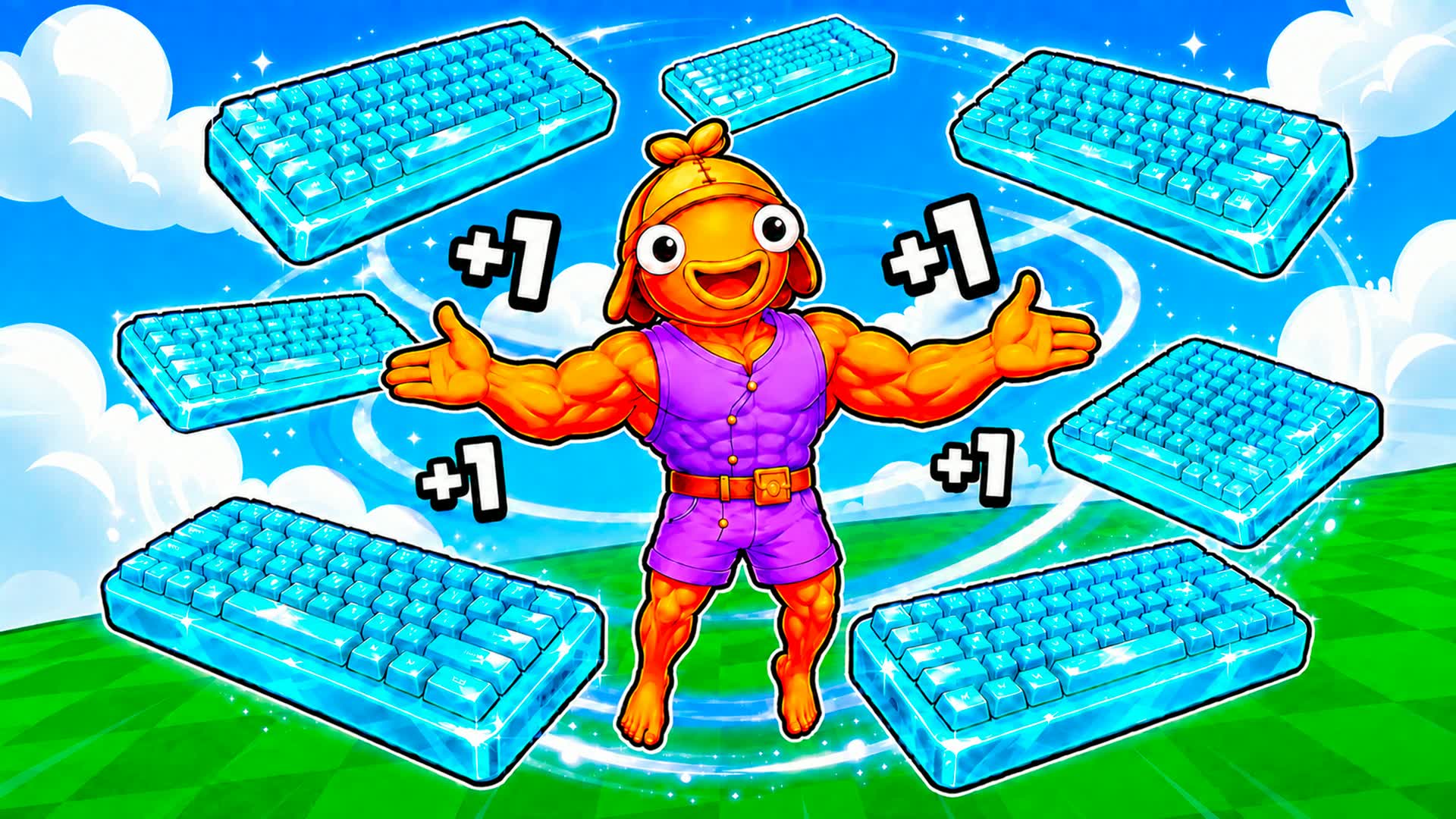 +1 Keyboard Escape — Fortnite Creative map