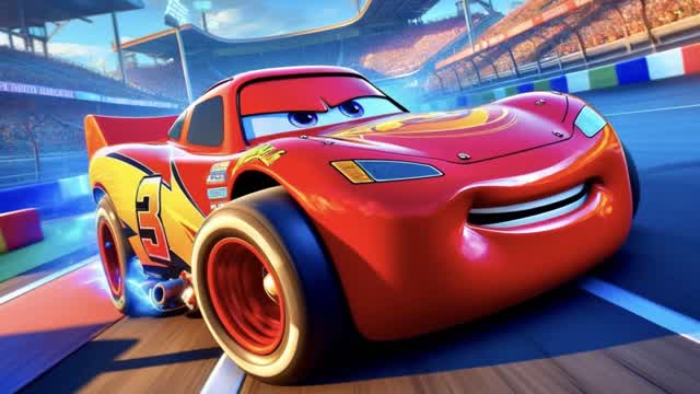 ⚡MCQUEEN RACE⚡ — Fortnite Creative map cover art