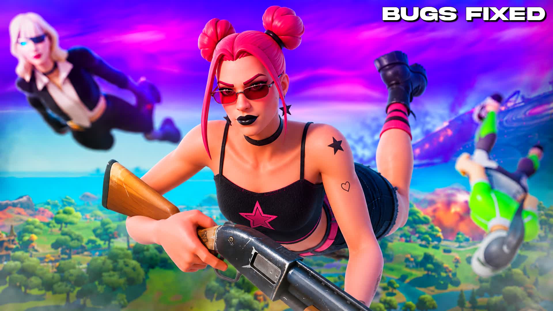 LATE GAME ARENA | SOLO  | NEW WEAPONS — Fortnite Creative map
