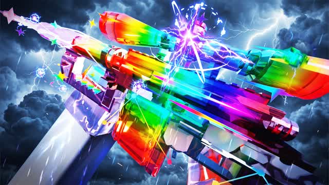 GUN GAME RAINBOW — Fortnite Creative map