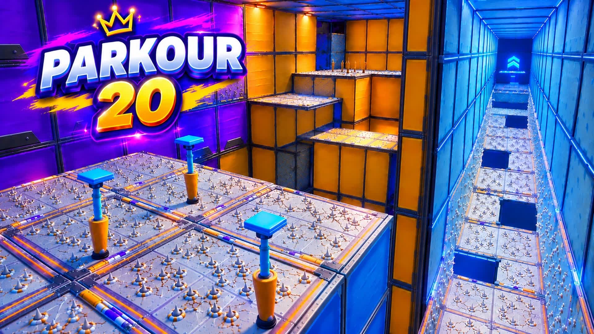 Blitz: Parkour 2011 — Fortnite Creative map
