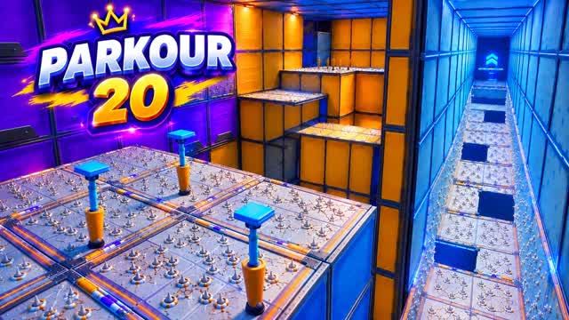 Blitz: Parkour 2011 — Fortnite Creative map cover art