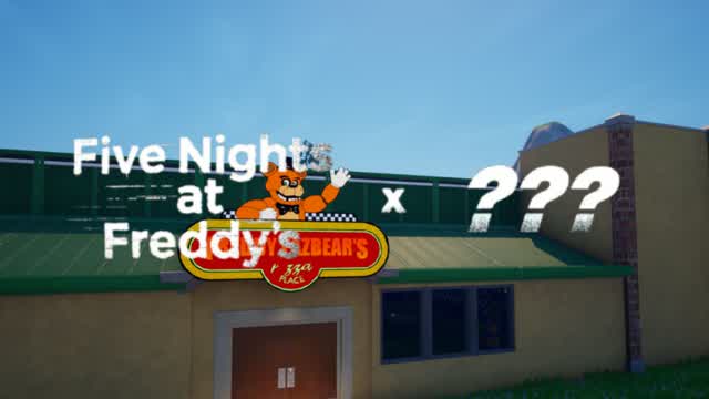 Fnaf X Fortnite Poi — Fortnite Creative map