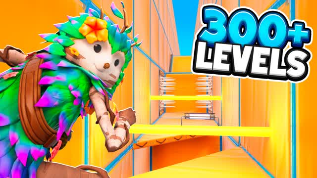 ⭐️FUN DEFAULT PARKOUR⭐️ — Fortnite Creative map cover art