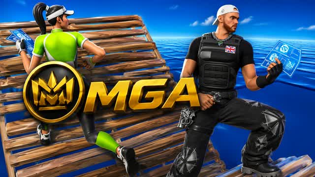 1V1 MGA — Fortnite Creative map