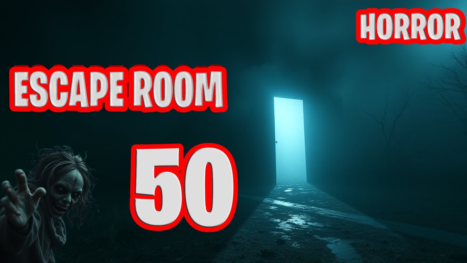 ESCAPE ROOM (HORROR) 💀 — Fortnite Creative map