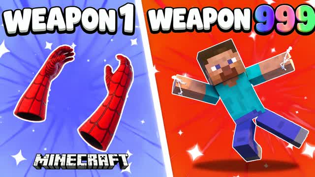 GUN GAME SPEED SPIDER 🎯 — Fortnite Creative map cover art