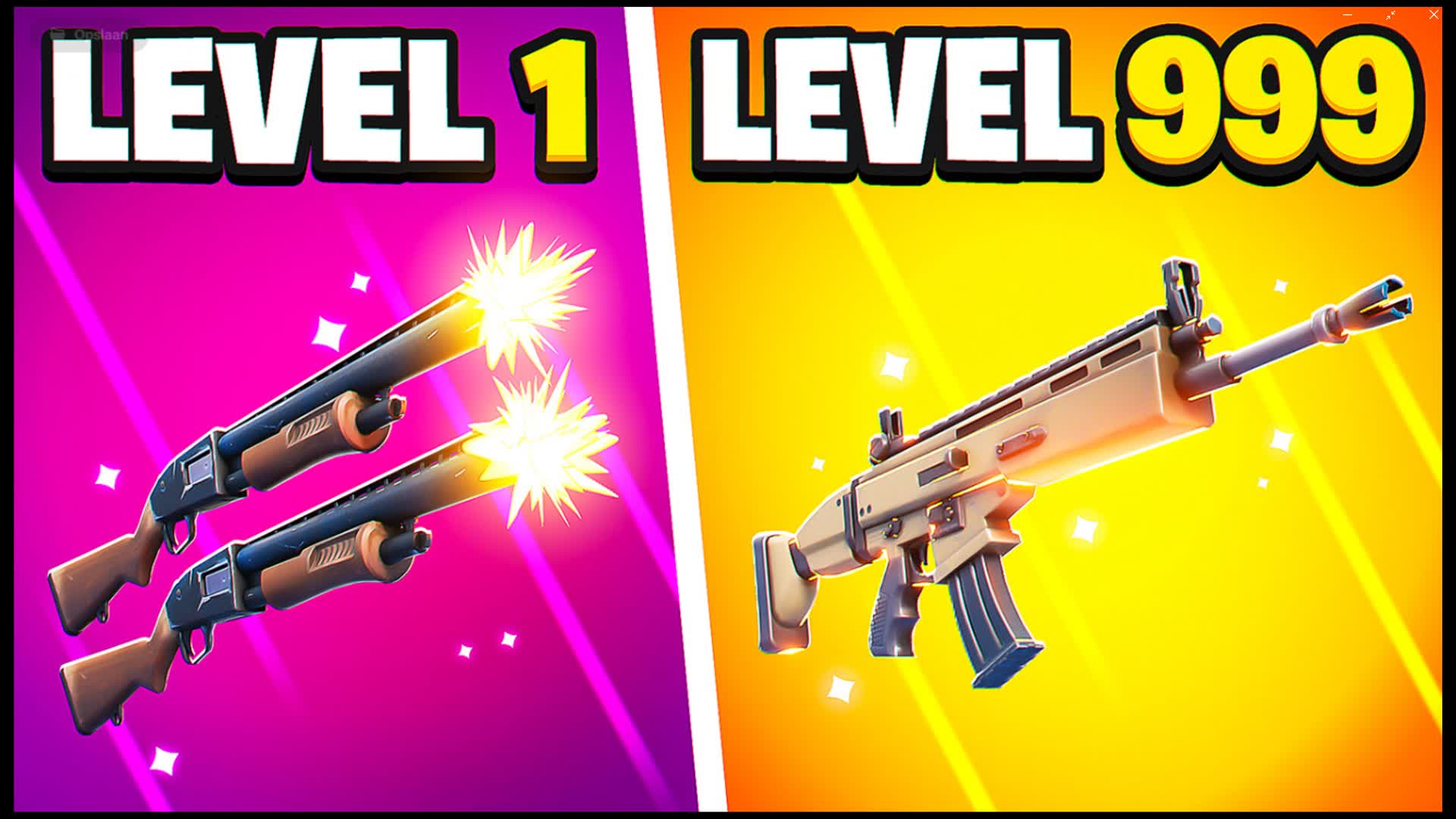 ⭐THE SHARK💥GUN GAME🔥ONE SHOT — Fortnite Creative map