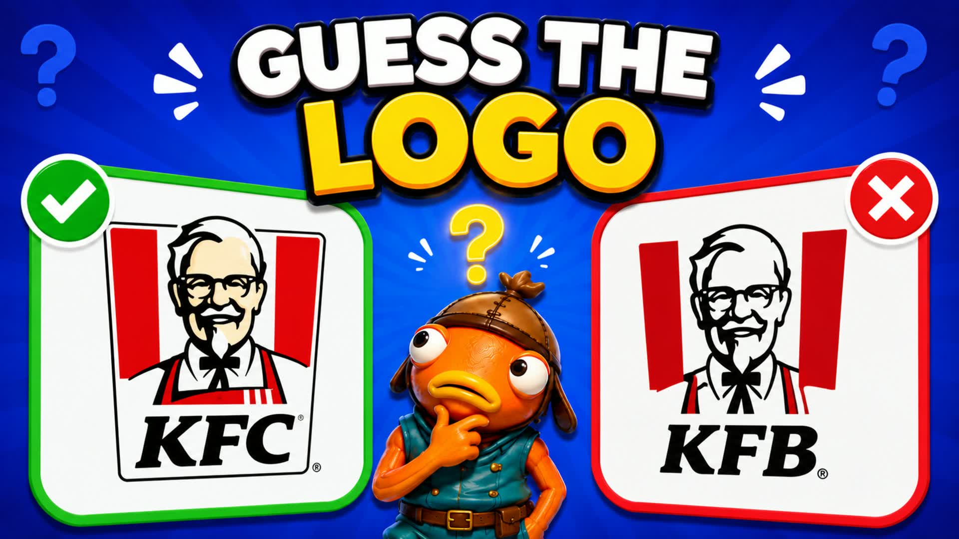 GUESS THE LOGO MINIGAME — Fortnite Creative map