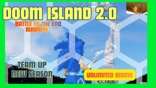 BLACK DOOM ISLAND 2.0 — Fortnite Creative map