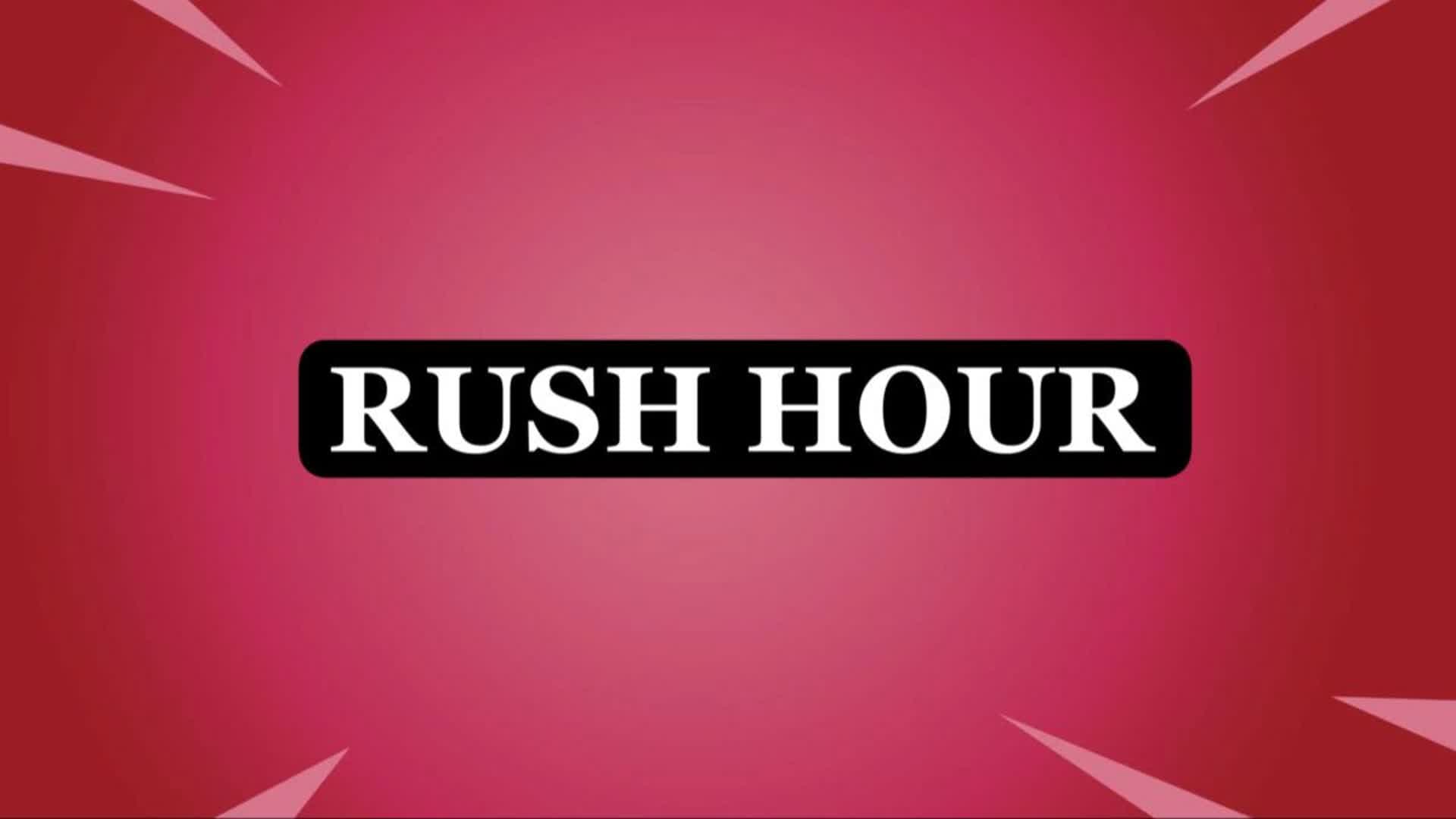 RUSH HOUR ALL MYTH FFA — Fortnite Creative map