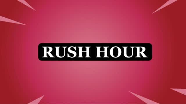 RUSH HOUR ALL MYTH FFA — Fortnite Creative map cover art