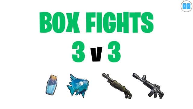 3v3 BOX FIGHT — Fortnite Creative map
