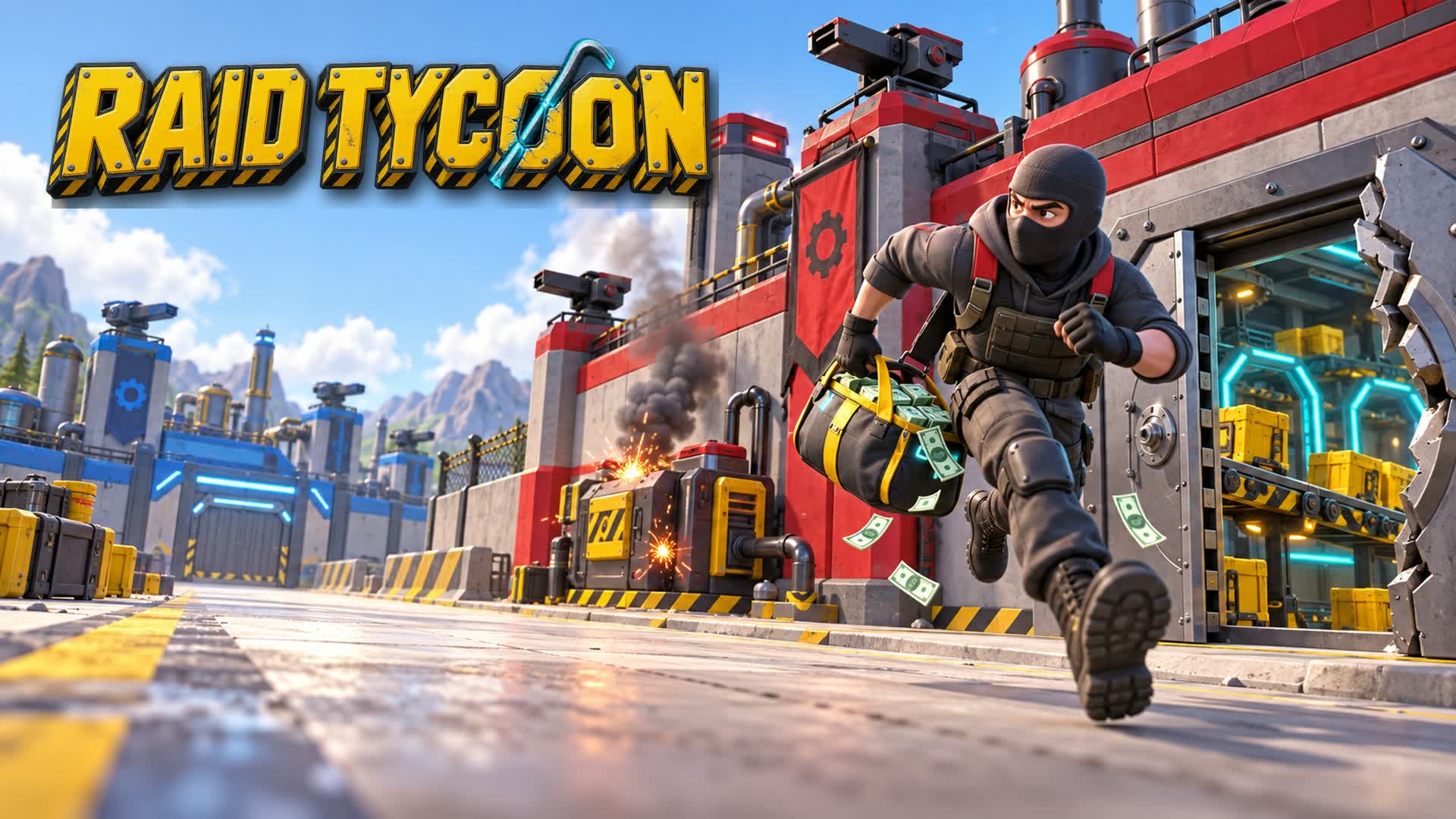 Raid Tycoon — Fortnite Creative map