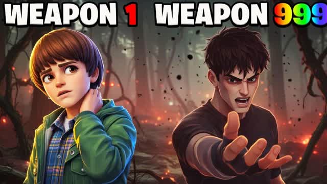 Stranger Things  Grove One Shot — Fortnite Creative map