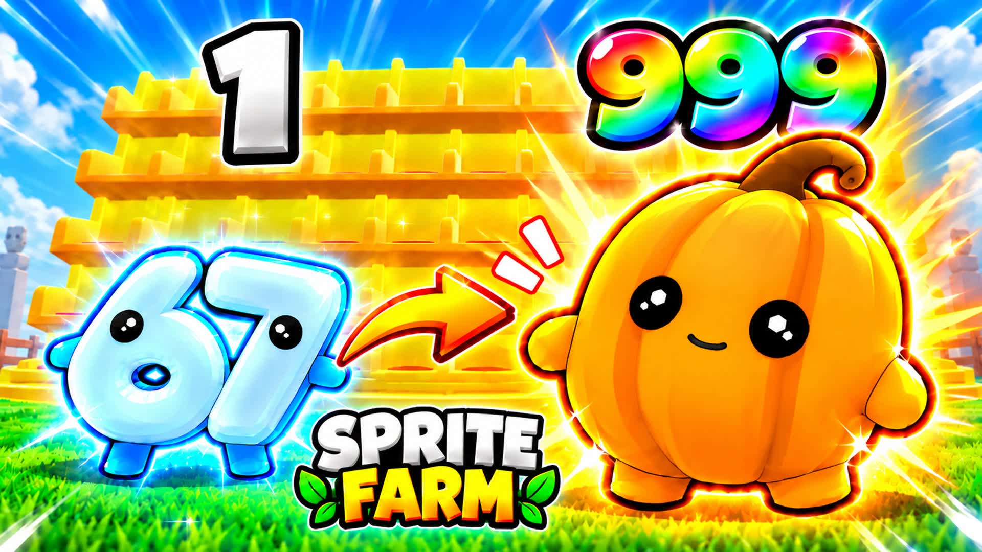 Sprite Farm Tycoon — Fortnite Creative map
