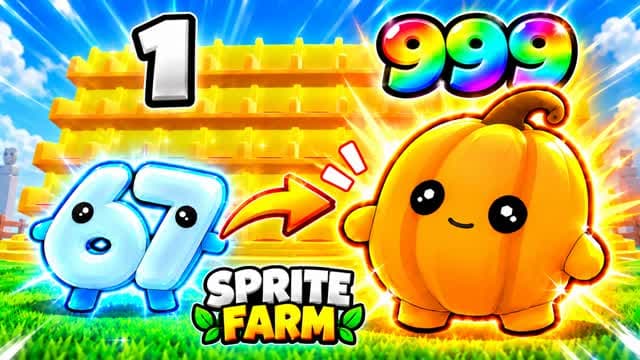 Sprite Farm Tycoon — Fortnite Creative map
