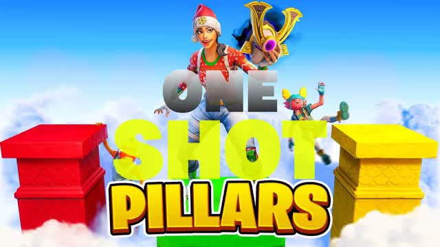 Pillars One Shot — Fortnite Creative map cover art