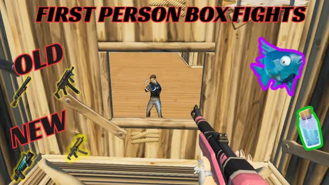 First Person Box Fight — Fortnite Creative map cover art