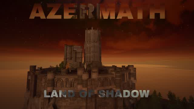 AZERMATH: Land Of Shadow — Fortnite Creative map cover art