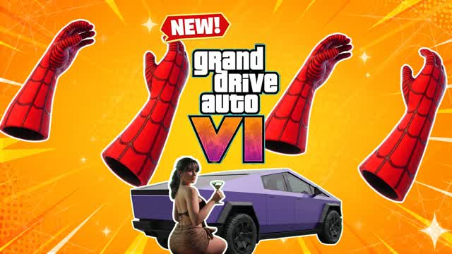 FORCE LUCIA GRAND DRIVE AUTO VI — Fortnite Creative map