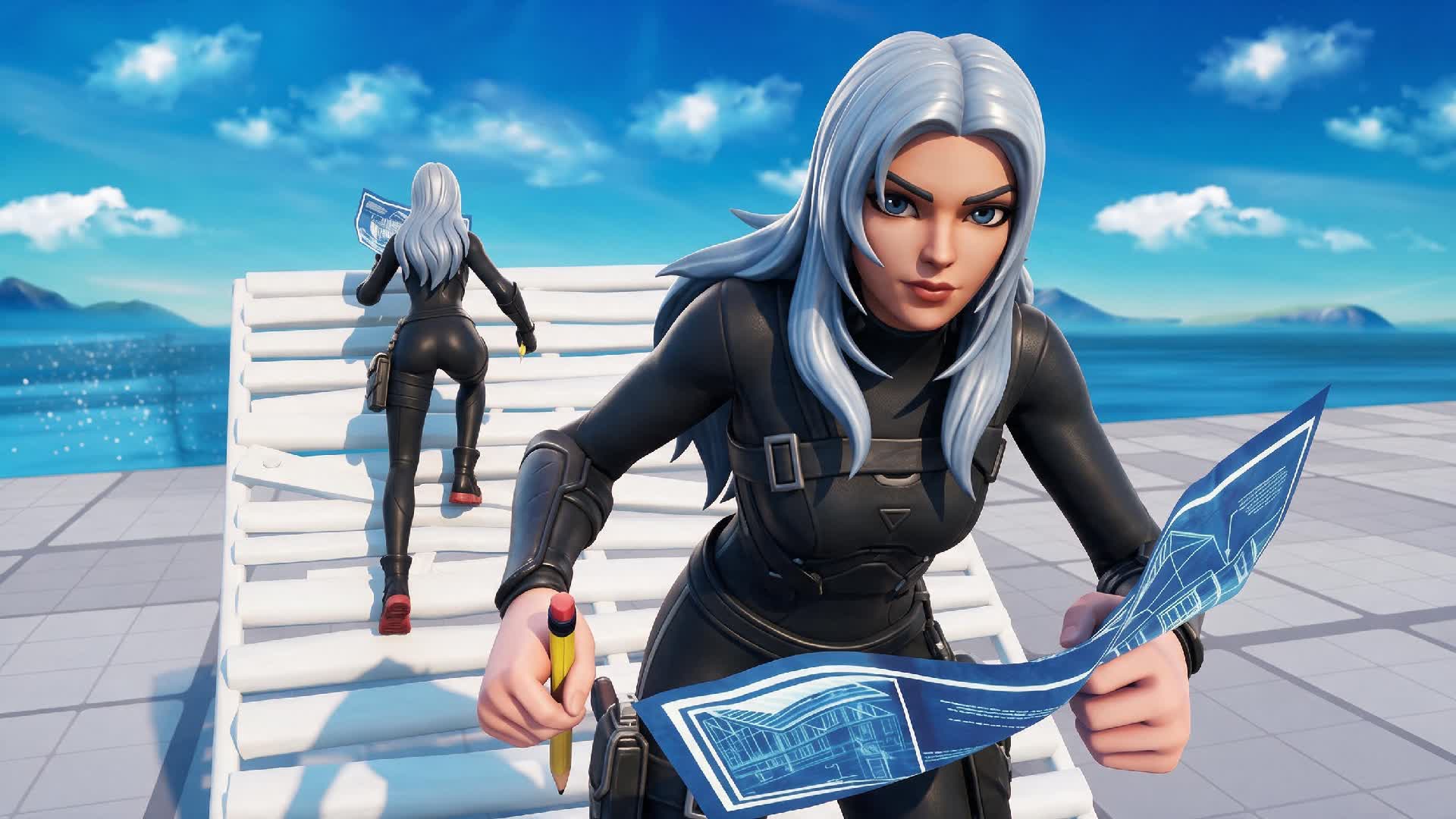 1v1 FRANZ_4K — Fortnite Creative map