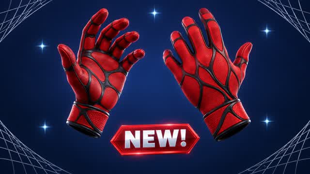 !! SPIDER-MAN RED VS BLUE 🔴🔵 — Fortnite Creative map