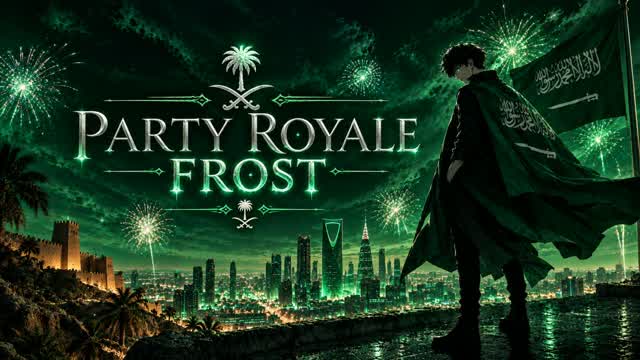 PARTY ROYALE FROST 2.0 — Fortnite Creative map cover art