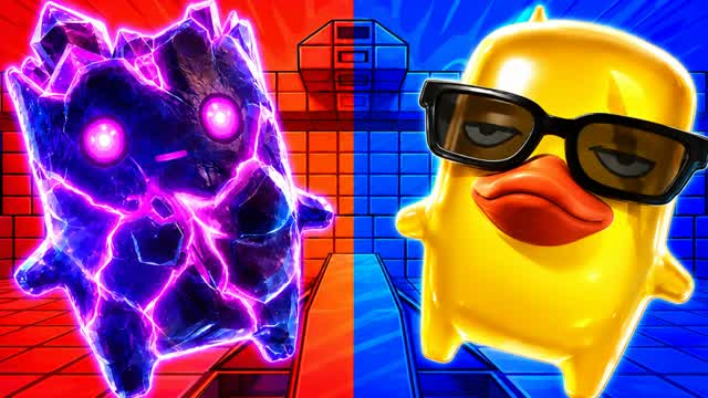 MEGAS RED VS BLUE SPIRIT — Fortnite Creative map