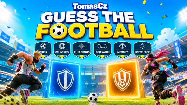 TomasCz Guess The Football — Fortnite Creative map