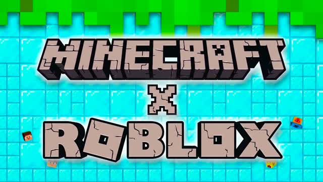 RED VS BLUE DIAMOND BLOXCRAFT — Fortnite Creative map cover art